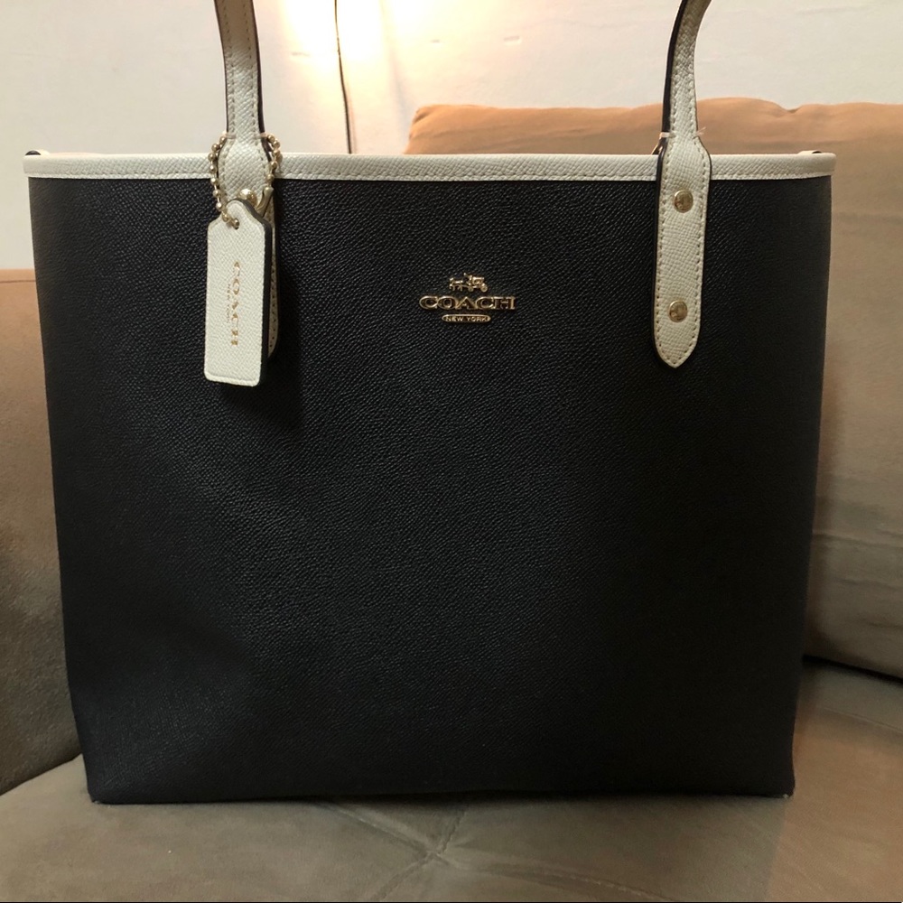 Tote Bag Coach 🖤🤍